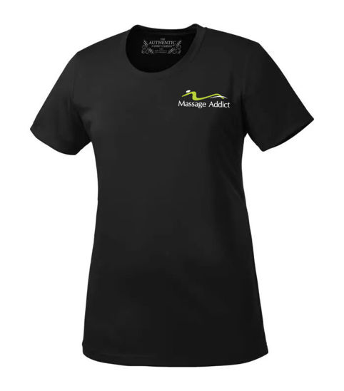 Black Ladies Tee 
